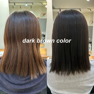 カラー diar茅ヶ崎 hair&organic spa【ディア ヘアー&オーガニックスパ】所属・茅ヶ崎/ ボブカット KaNa🌺🌴のヘアスタイル