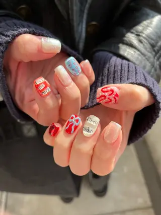 ネイル chiya nailsのネイルデザイン