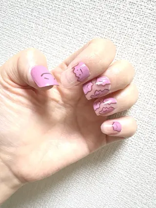 ネイル 田中 麻衣のネイルデザイン