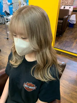 セミロング カラー MAXKELLY 💎JASのマツエク・マツパデザイン