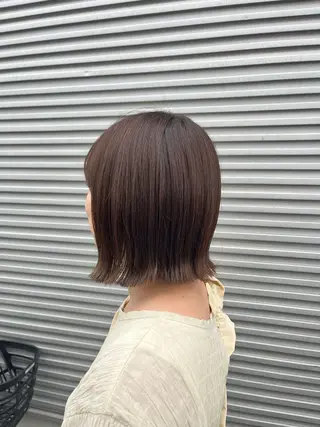 ショート ☁️彦坂唯有/ 透明感カラー☁️のヘアスタイル