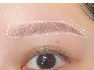 アイブロウ モテ眉No.1🎀 Ayaneの眉毛・アイブロウイメージ