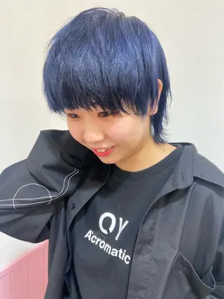 ショート カラー 🌼似合わせのプロ 心斎橋/rena🌼のマツエク・マツパデザイン