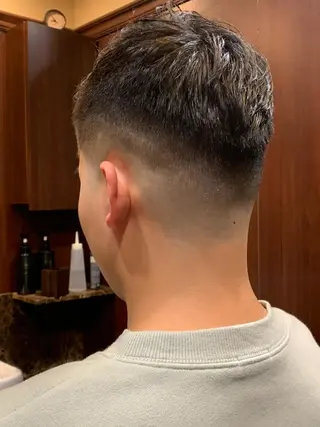 ショート メンズ 羽木 隆徒のヘアスタイル