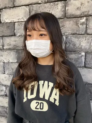 ロング カラー ✂️似合わせの魔術師 石田一樹✂️のヘアスタイル