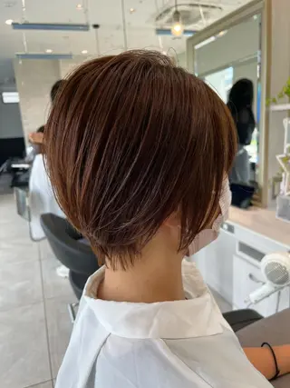 ショート カラー 🥇メンズ特化 伊東輝のヘアスタイル
