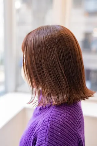 ミディアム Lazo/ 原弥和子のヘアスタイル