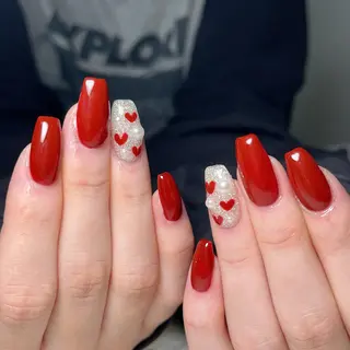 ネイル 🐕‍🦺Yappy 💗A-tanのネイルデザイン