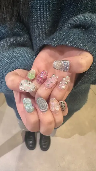 ネイル 🎶個性派ネイル💅 /Komachi❤️のネイルデザイン