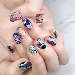 ネイル sisters nail.fのネイルデザイン