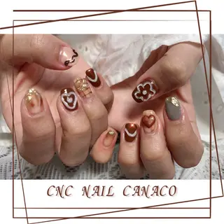 ネイル ベテランネイル cnc nailのネイルデザイン
