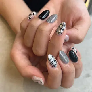 ネイル SHELLTOKYO 💜Kazamakiのネイルデザイン