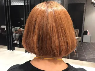 ショート カラー Earth岩槻店 YAGIのヘアスタイル