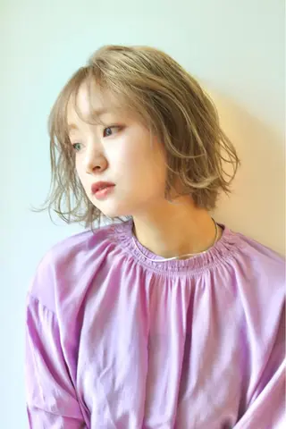 ミディアム PRIMA 西宮北口店のヘアスタイル