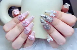 ネイル 🎀 ハヤ Nail 高田馬場店のネイルデザイン