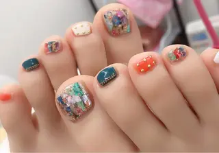 ネイル R salonのネイルデザイン