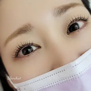 マツエク・マツパ プライベートサロン ブランシャのマツエク・マツパデザイン
