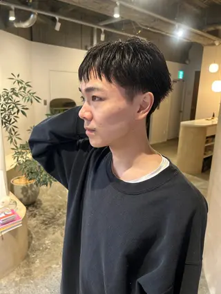 メンズ 佐藤 来輝のヘアスタイル
