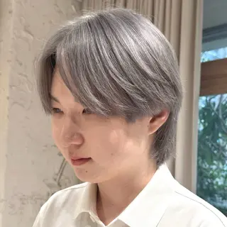 ショート カラー 🩶レイナ🩶 color/nailのヘアスタイル