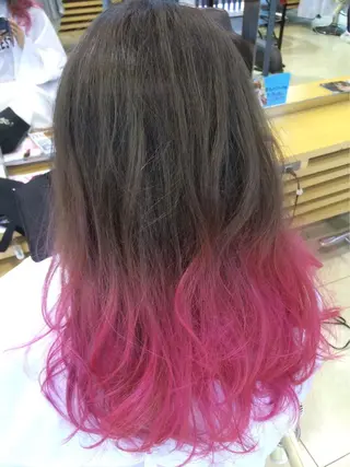 ロング カラー 💎✨️NoVal by siestaのヘアスタイル