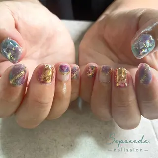 ネイル Sepseeds. 🌱朝9時～OK🤲のネイルデザイン
