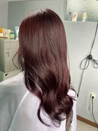 ロング カラー 🌺ASIA🌺 福留のヘアスタイル