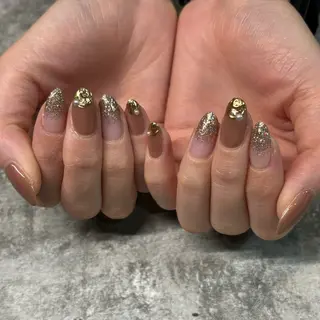 ネイル 進藤 沙瑛のネイルデザイン