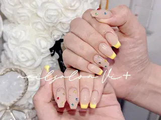 ネイル ✨Nailsalon Vi+✨のネイルデザイン