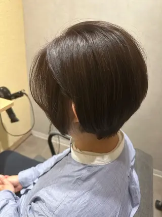 ショート 猫大好き❤️美容師 keiのヘアスタイル