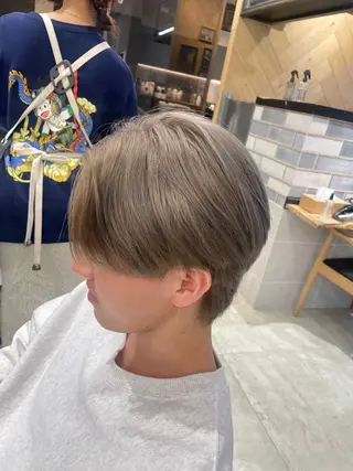 ショート カラー メンズ メンズ特化🔥 金子直斗のヘアスタイル