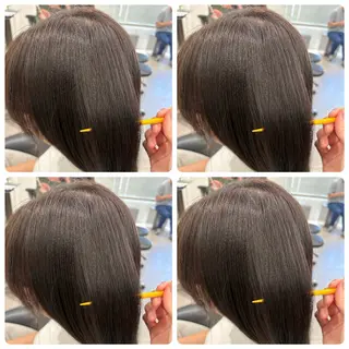 ロング モテ髪透明感カラー 💙髙良恵美👑のヘアスタイル