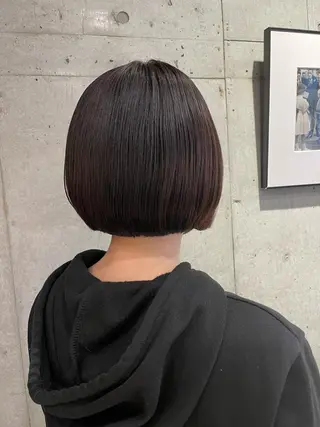 ミディアム カラー /133 山本樹のヘアスタイル