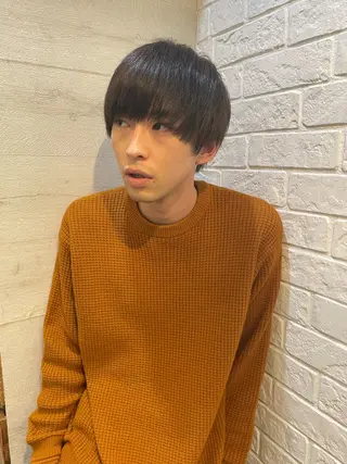 メンズ メンズカット クドウユウキのヘアスタイル