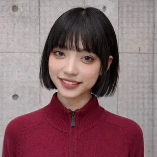 ショート カラー ✨ブリーチ支持No1 複雑履歴修正/舘岡のヘアスタイル