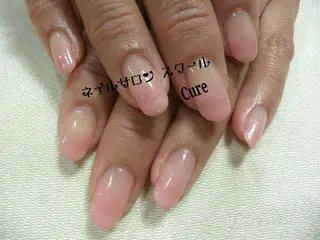ミディアム ネイル ネイルサロン Cureのネイルデザイン