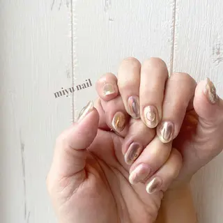 ネイル oreo salon miyu 池袋のネイルデザイン
