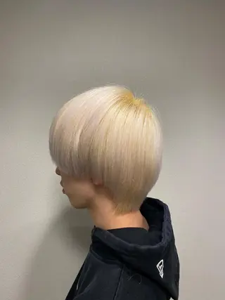 ショート 🩰 艶髪美髪 shiori🫧のヘアスタイル