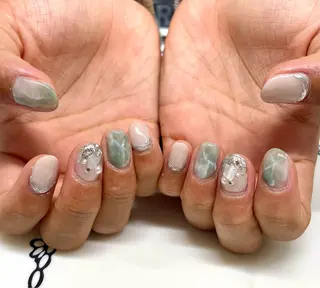 ネイル nailist cocoのネイルデザイン