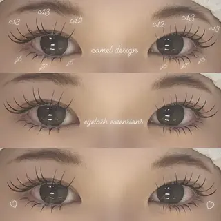 マツエク・マツパ 【EYELA】 MARU🎀のマツエク・マツパデザイン