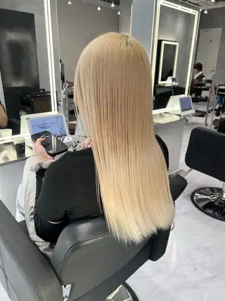 カラー SALOWIN栄 高須大貴のヘアスタイル