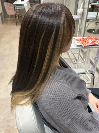 ロング MASHIRO💎 天神/大名のヘアスタイル