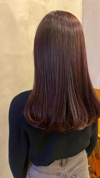 ロング カラー 透明感カラー 🦙なりたりみのヘアスタイル