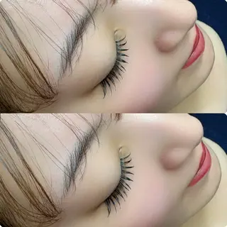 マツエク・マツパ 優 菜のマツエク・マツパデザイン