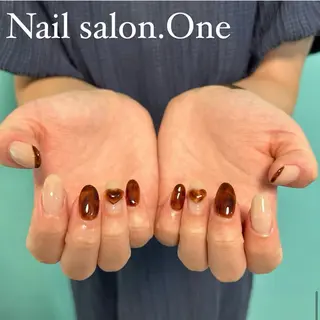 ネイル Nail salon .Oneのネイルデザイン