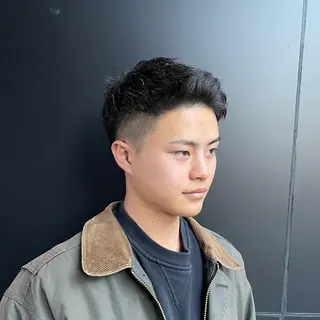 ショート メンズ 【柏メンズパーマ職人 】店長　KAZUMAのヘアスタイル