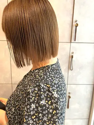 ミディアム カラー ヘアアレンジ 🌈インナーカラー ‘ショウマ’🌈のヘアスタイル