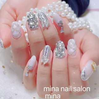 ネイル 福 莉那のネイルデザイン