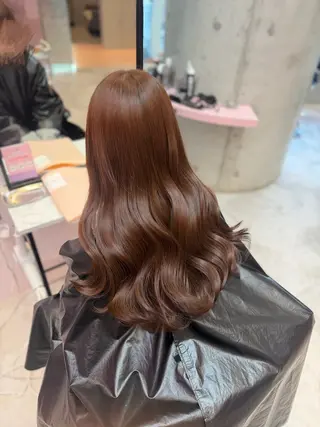 ロング 🤍艶髪韓国ヘア🤍 Rikoのヘアスタイル