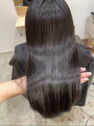 ロング miloc naha ナナカのヘアスタイル