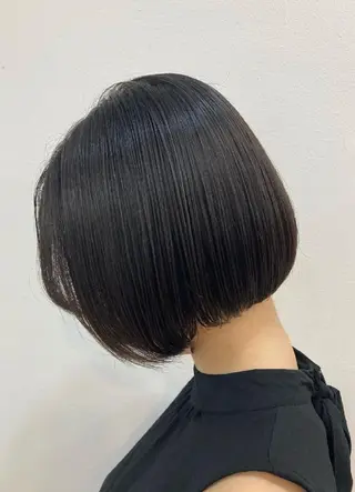 ミディアム パーマ LOOP 佐藤のヘアスタイル